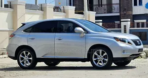 Lexus RX 2012 Silver
