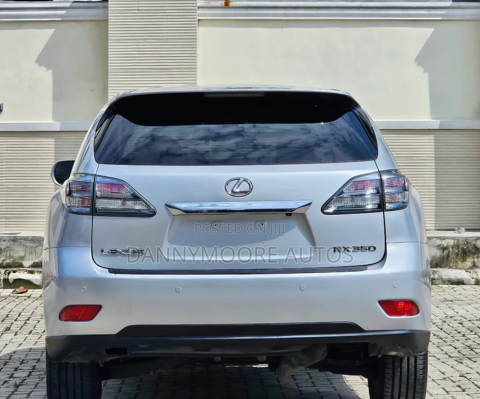 Lexus RX 2012 Silver