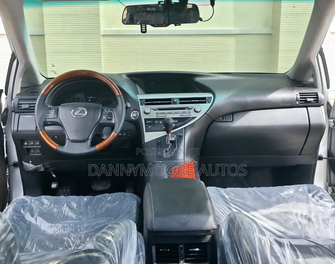 Lexus RX 2012 Silver