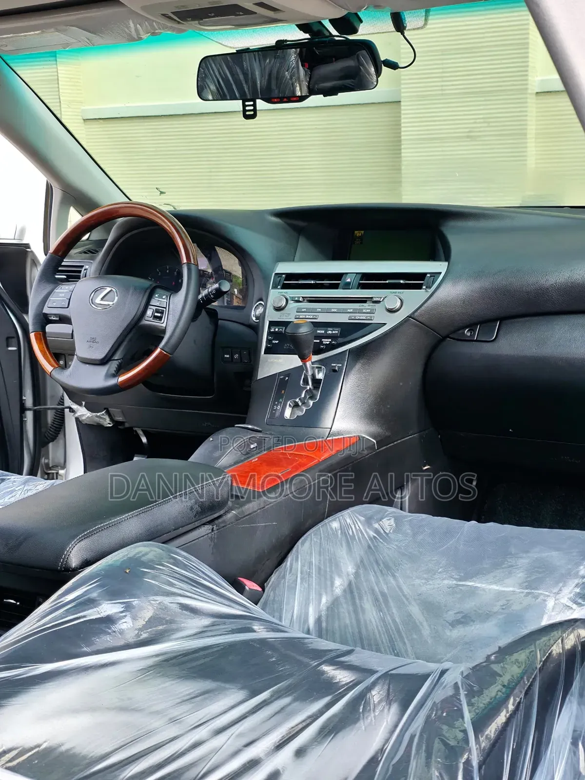 Lexus RX 2012 Silver