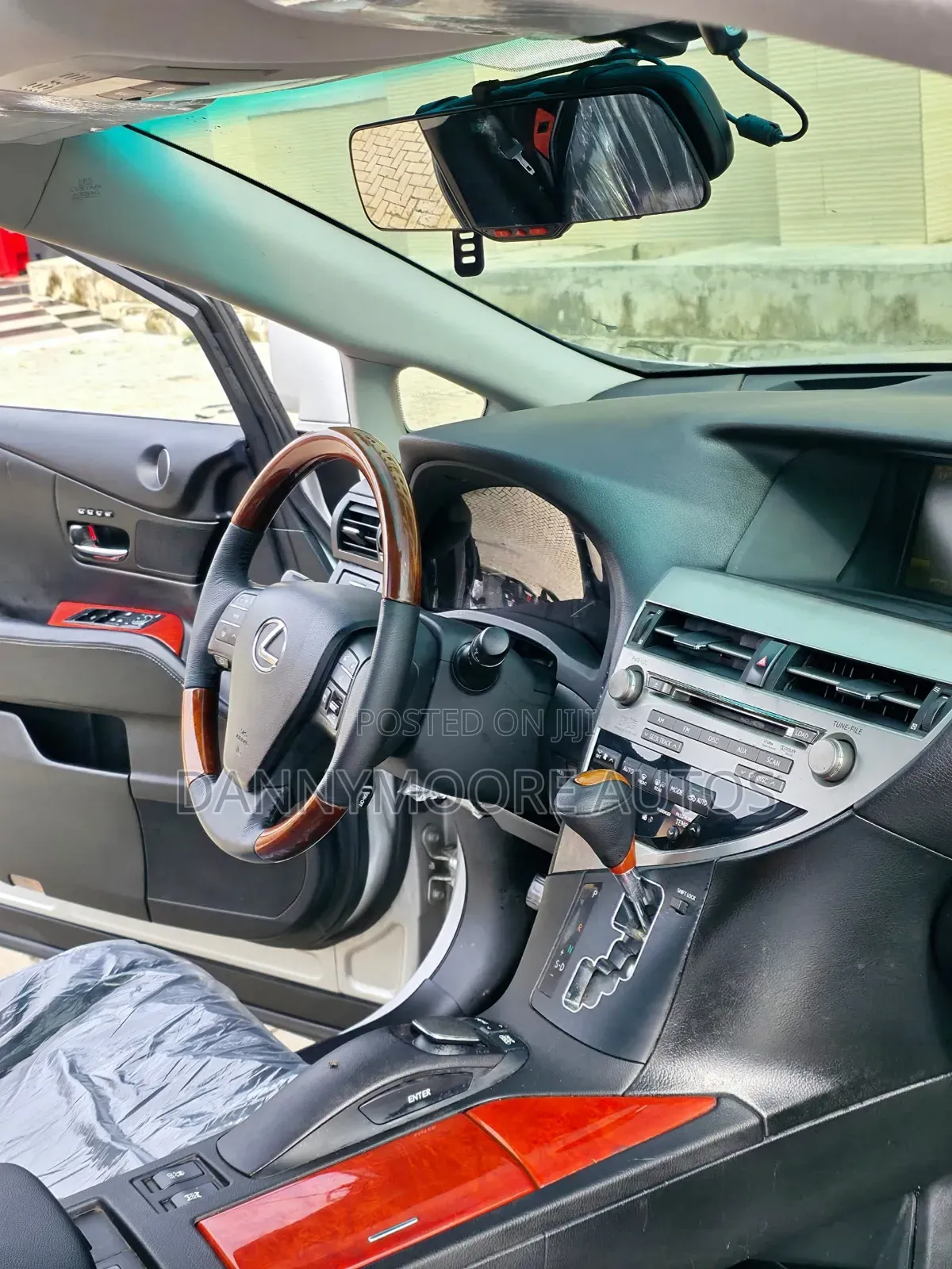 Lexus RX 2012 Silver