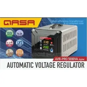 Automatic Qasa Digital Copper Voltage Regulator - 5000w