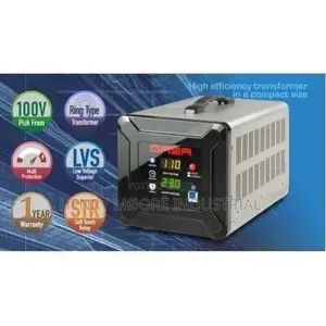 Automatic Qasa Digital Copper Voltage Regulator - 5000w