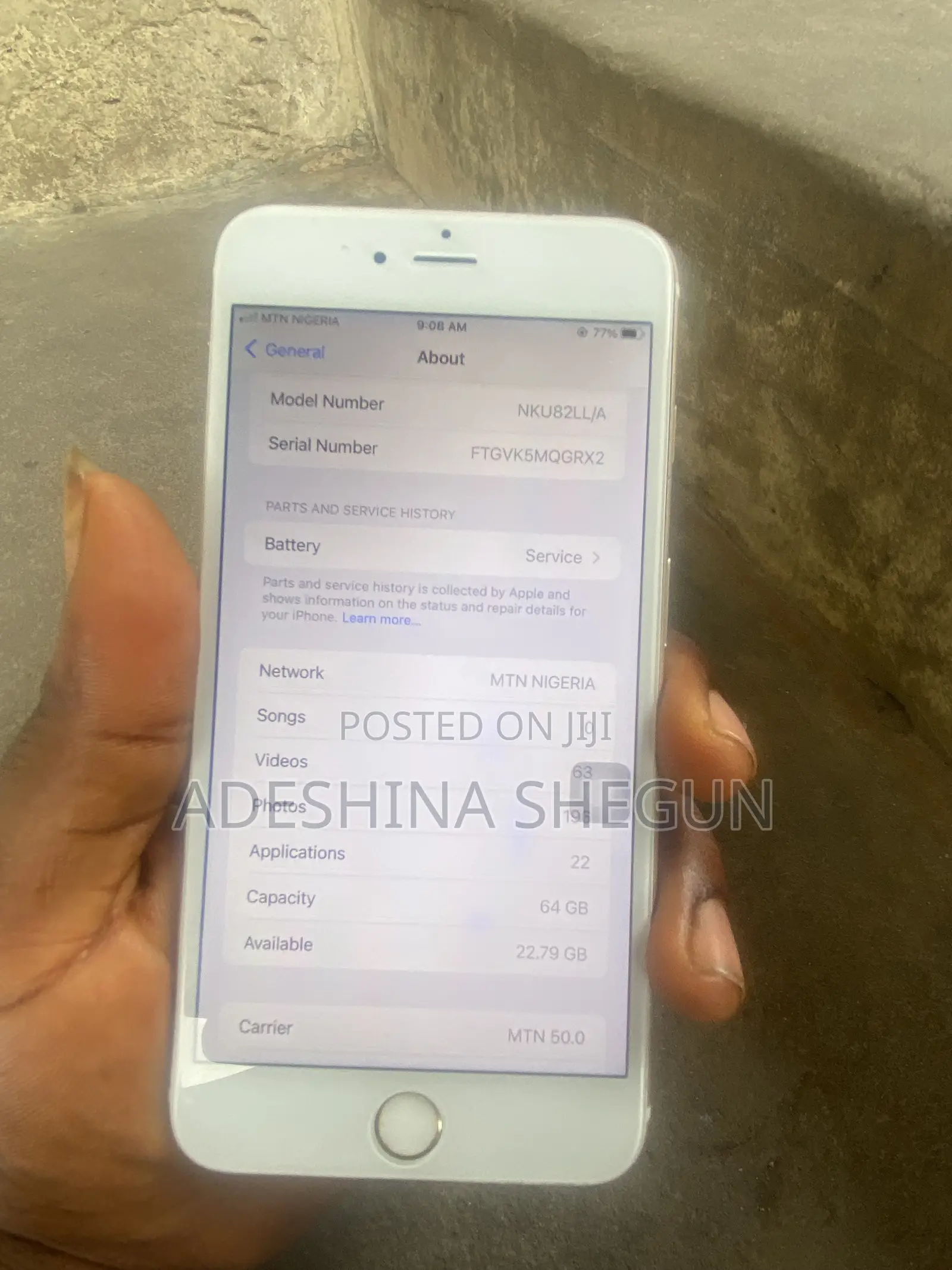 Apple iPhone 6s Plus 64 GB Bronze