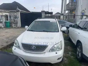 Lexus RX 350 4x4 2007 White