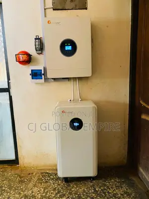8kva by 15kwh Solar System Full Installation, 12 Units of 550w Panels
