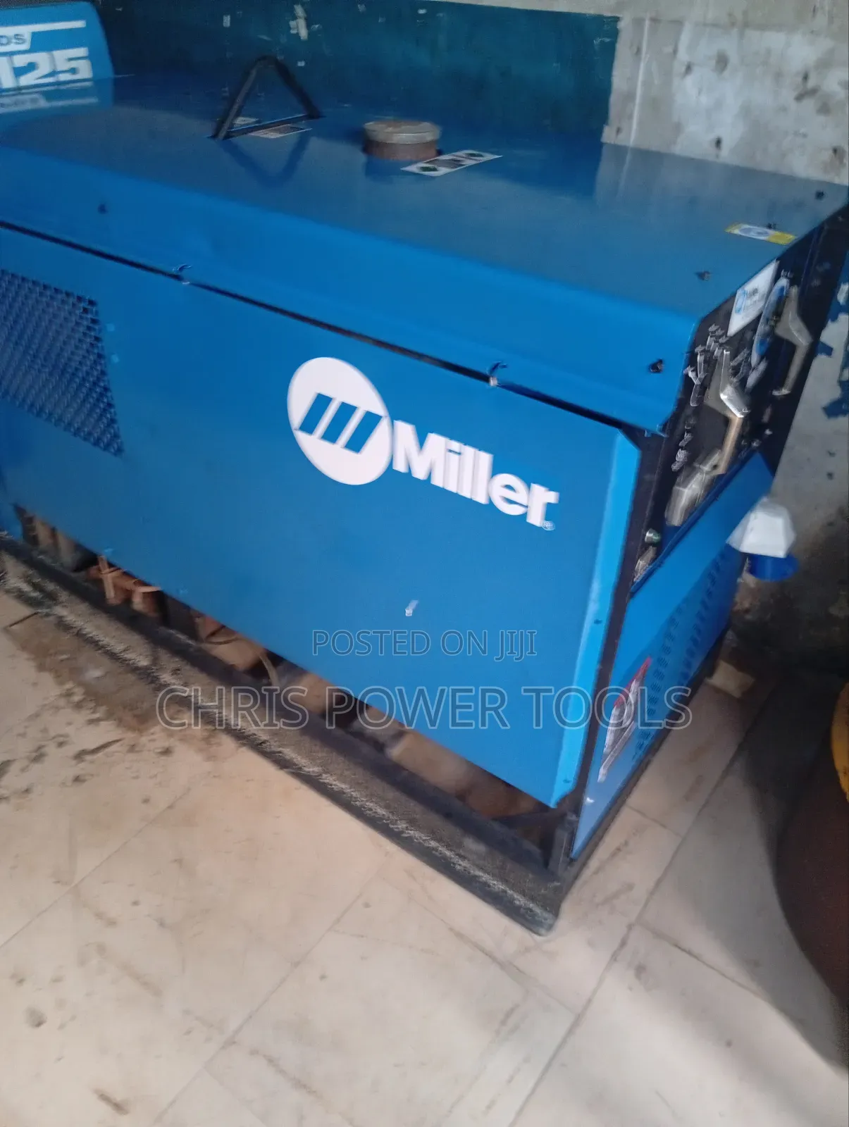 Big Blue Miller Dc Welding Machine