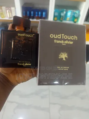 Original Franck Olivier Oud Touch Edp 100ml for Men
