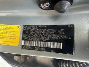 Lexus RX 2004 Silver