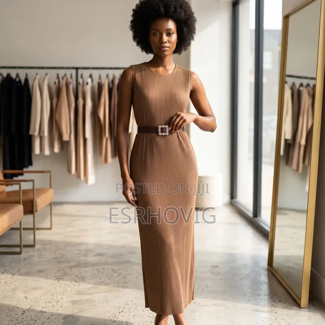 2 Piece Trendy Midi Dress