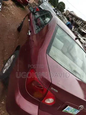 Toyota Corolla 2005 Red