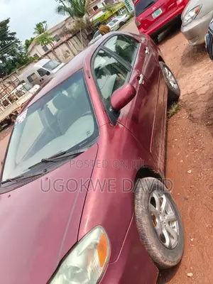 Toyota Corolla 2005 Red
