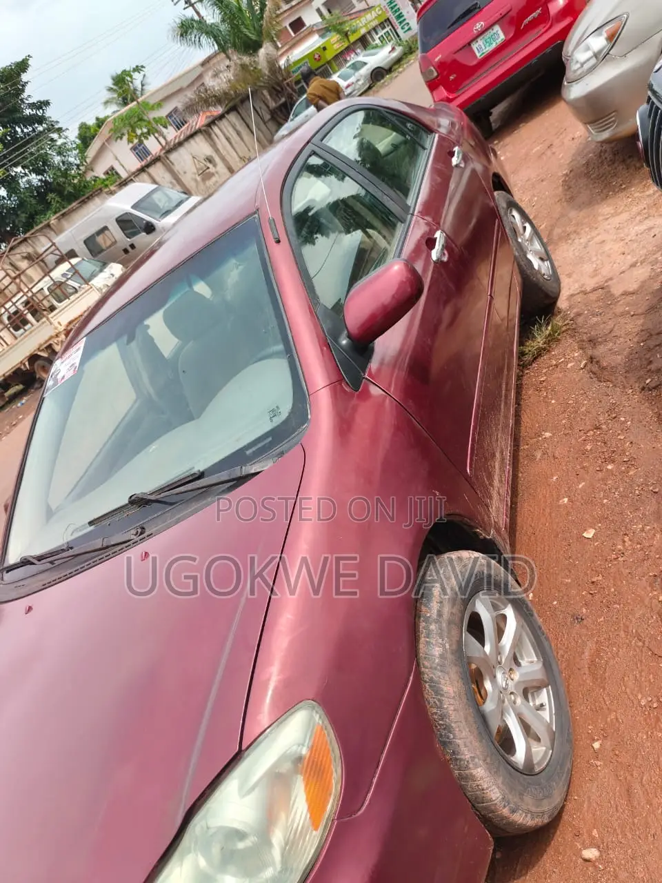 Toyota Corolla 2005 Red