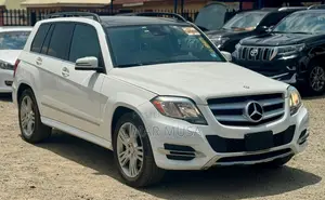Mercedes-Benz GLK-Class 2013 White