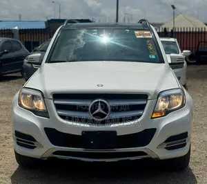 Mercedes-Benz GLK-Class 2013 White
