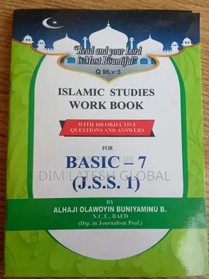 Islamic Studies Work Book by Olawoyin