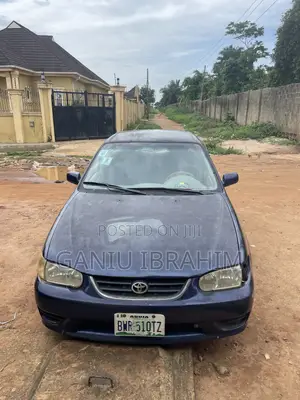 Toyota Corolla 2002 Blue