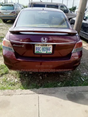 Honda Accord 2.4 EX Automatic 2008 Red