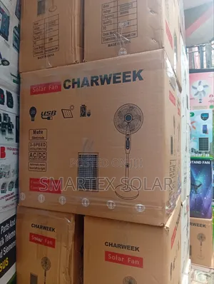 16 Inches Solar Rechargeable Fan