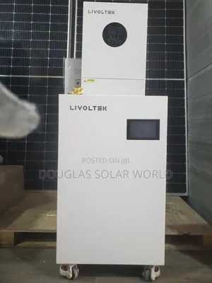 Livoltek 6.2kw Inverter, 15kwh Battery All-in-One Solar Power System