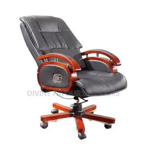 Executive Pu Leather Boss Swivel Office Chair