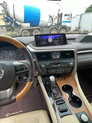 Lexus RX 2017 Gold