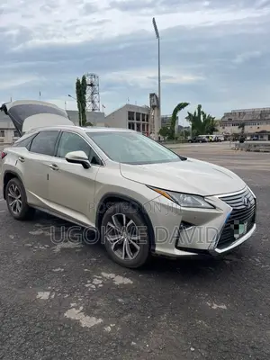 Lexus RX 2017 Gold