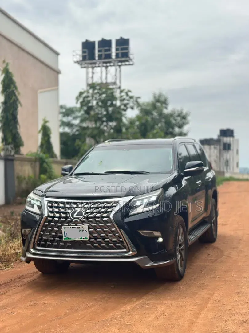 Lexus GX 2011 Black