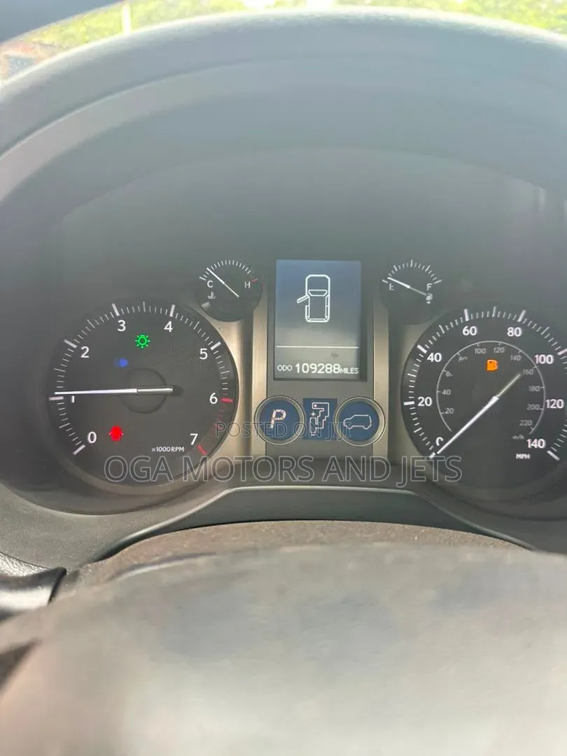 Lexus GX 2011 Black
