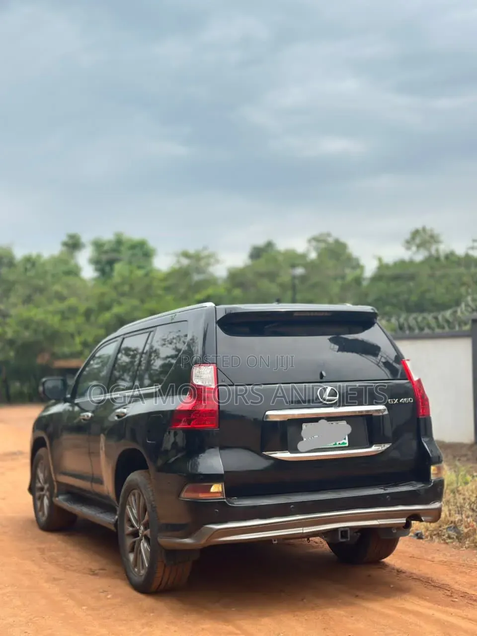 Lexus GX 2011 Black