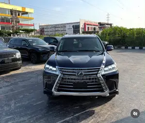 Lexus LX 2018 Blue