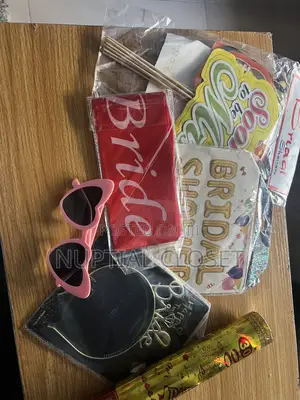 Bridal Shower Package Lagos | Bride-to-Be Accessories