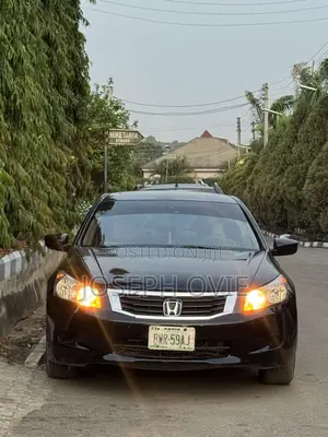 Honda Accord 2.4 EX-L Automatic 2008 Black