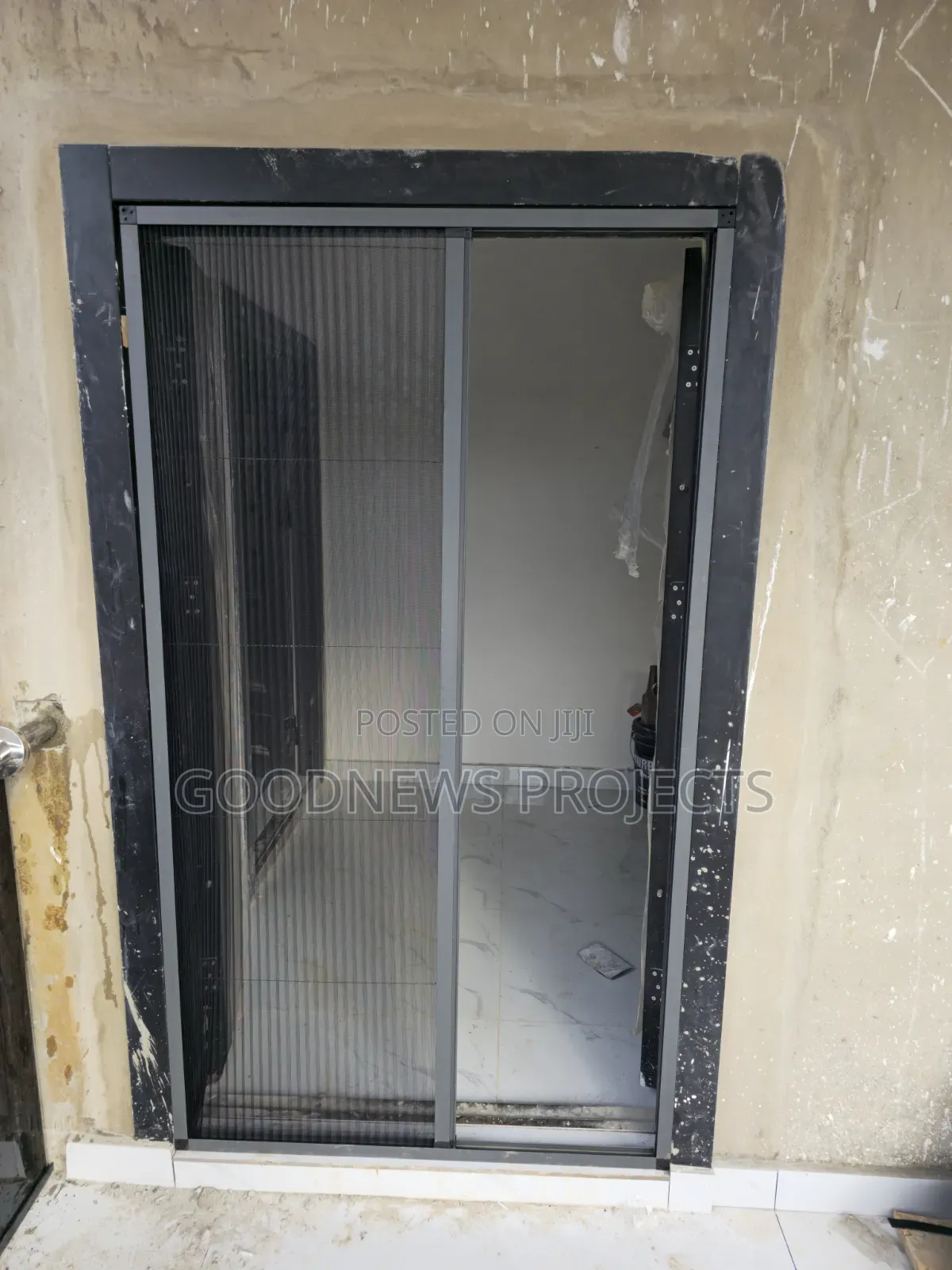 Folding Net for Front Door