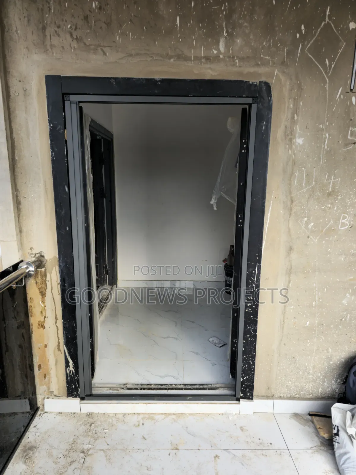 Folding Net for Front Door