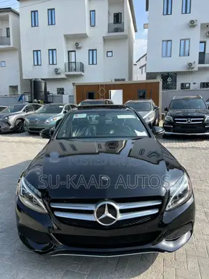 Mercedes-Benz C300 Base C300 AWD 4MATIC Cabriolet 2018 Black