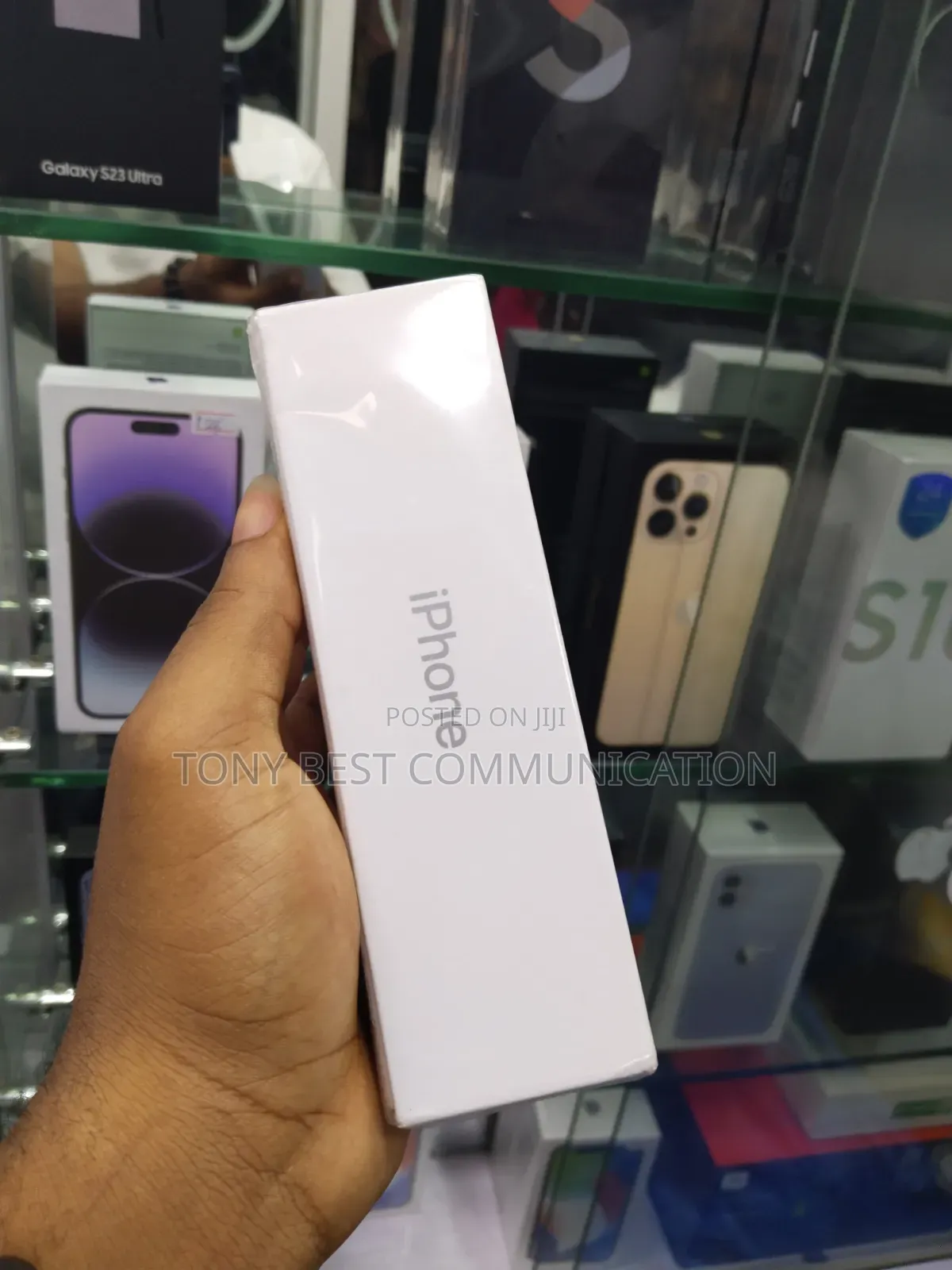 New Apple iPhone X 64 GB Silver