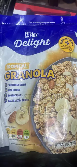 Fit Flex Granola Tropical 500g