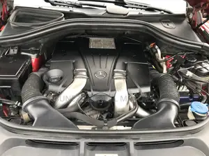 Mercedes-Benz GLS-Class GLS 550 4MATIC 2019 Red