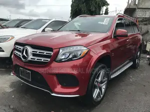 Mercedes-Benz GLS-Class GLS 550 4MATIC 2019 Red
