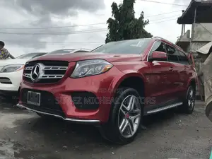 Mercedes-Benz GLS-Class GLS 550 4MATIC 2019 Red