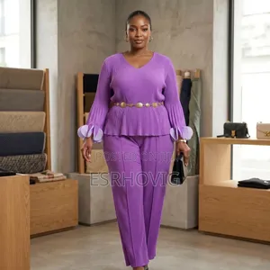 Two Piece Trousers Top