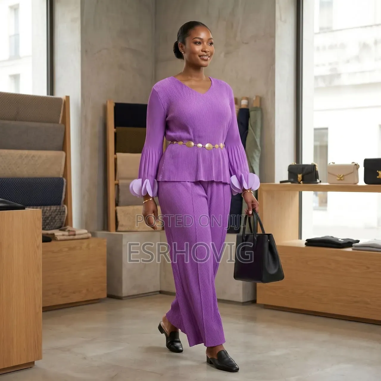 Two Piece Trousers Top