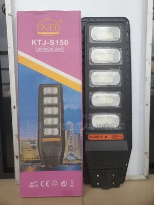 KTJ S150 Solar Street Light