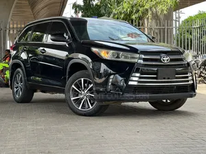 Toyota Highlander 2018 Black
