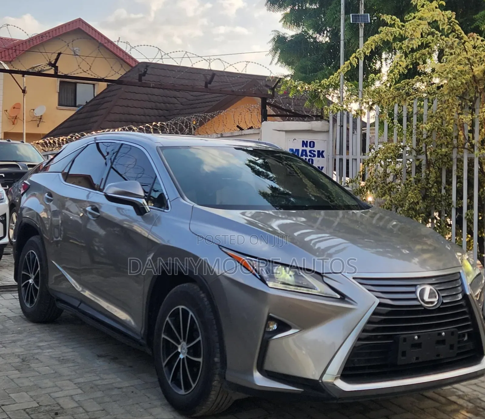 Lexus RX 2019 Gray