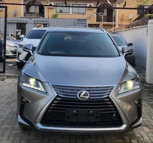 Lexus RX 2019 Gray
