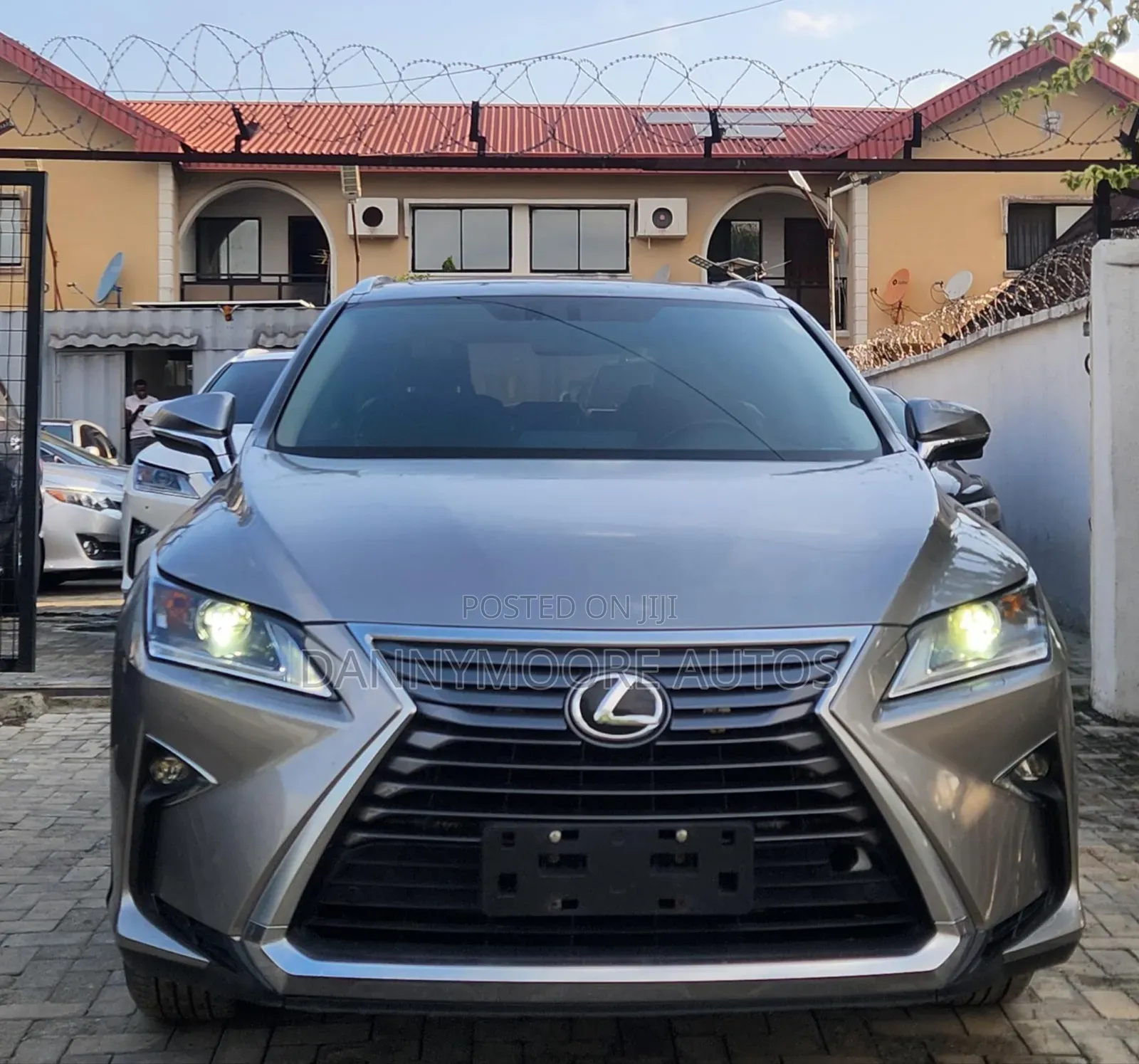 Lexus RX 2019 Gray