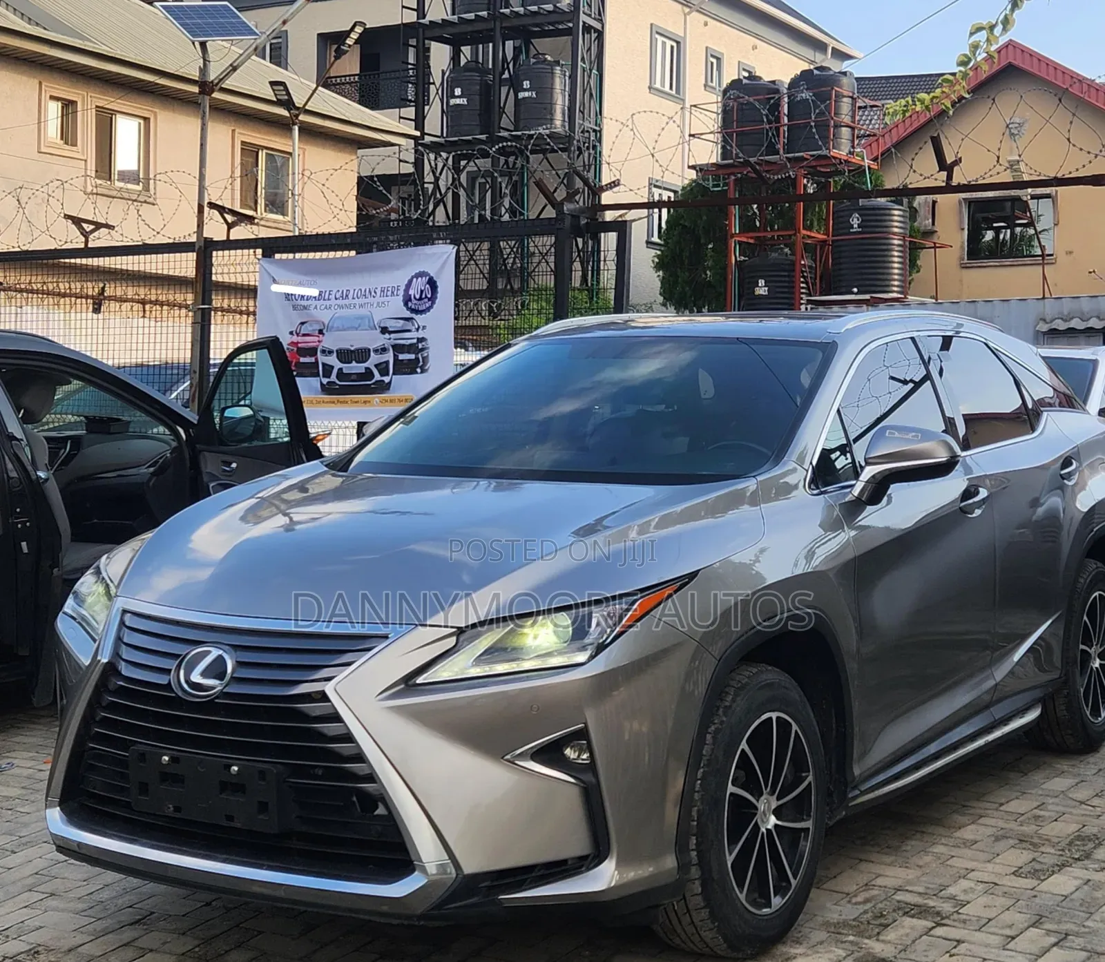 Lexus RX 2019 Gray