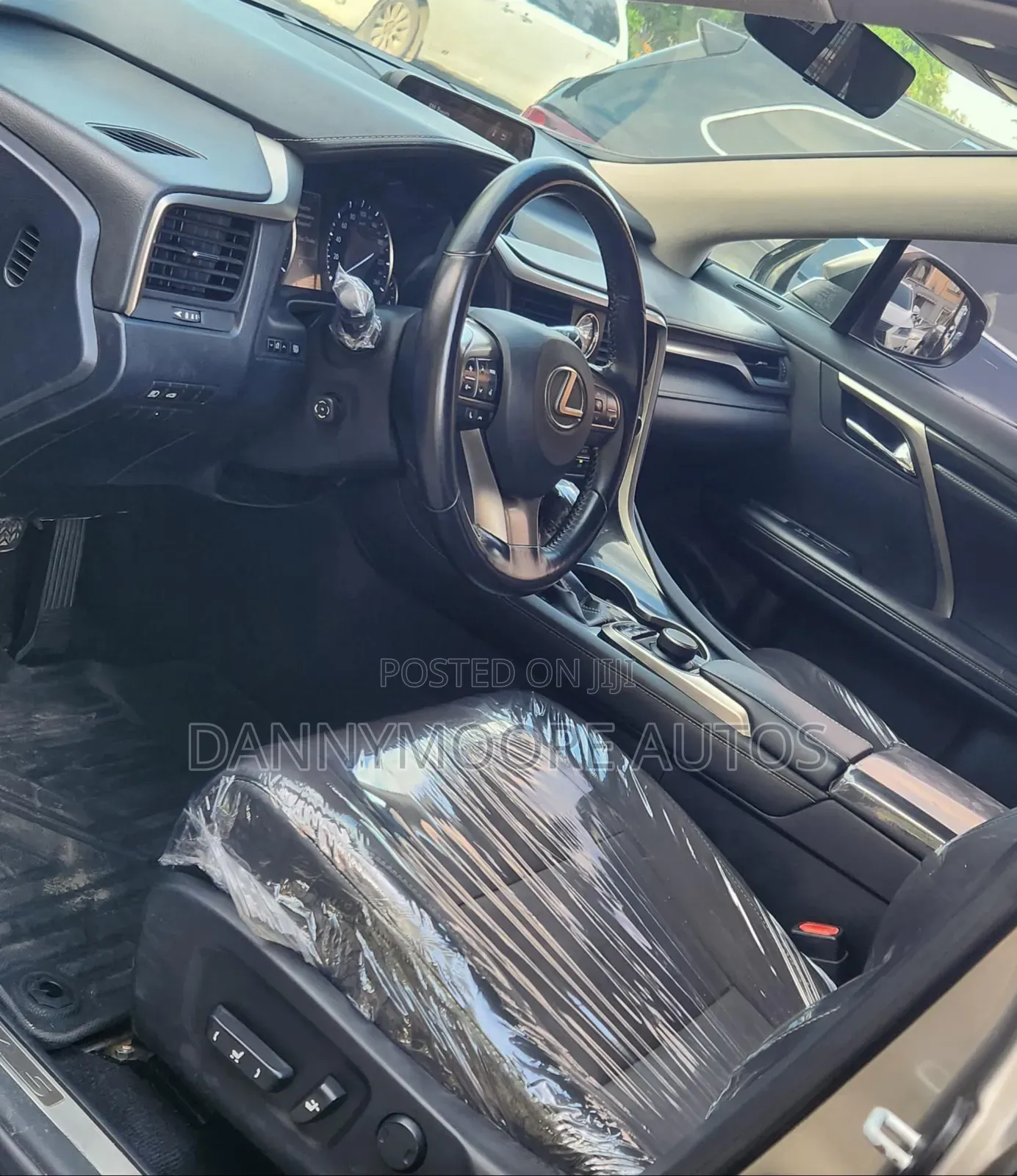 Lexus RX 2019 Gray